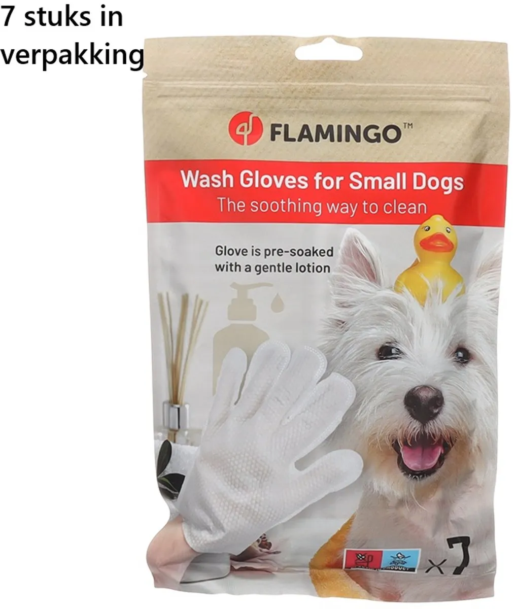 Flamingo Washand Propy Geïmpregneerd