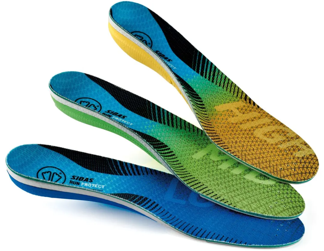 SIDAS - 3 feet run protect low - Inlegzolen - Transparant - afbeelding 4 van 6