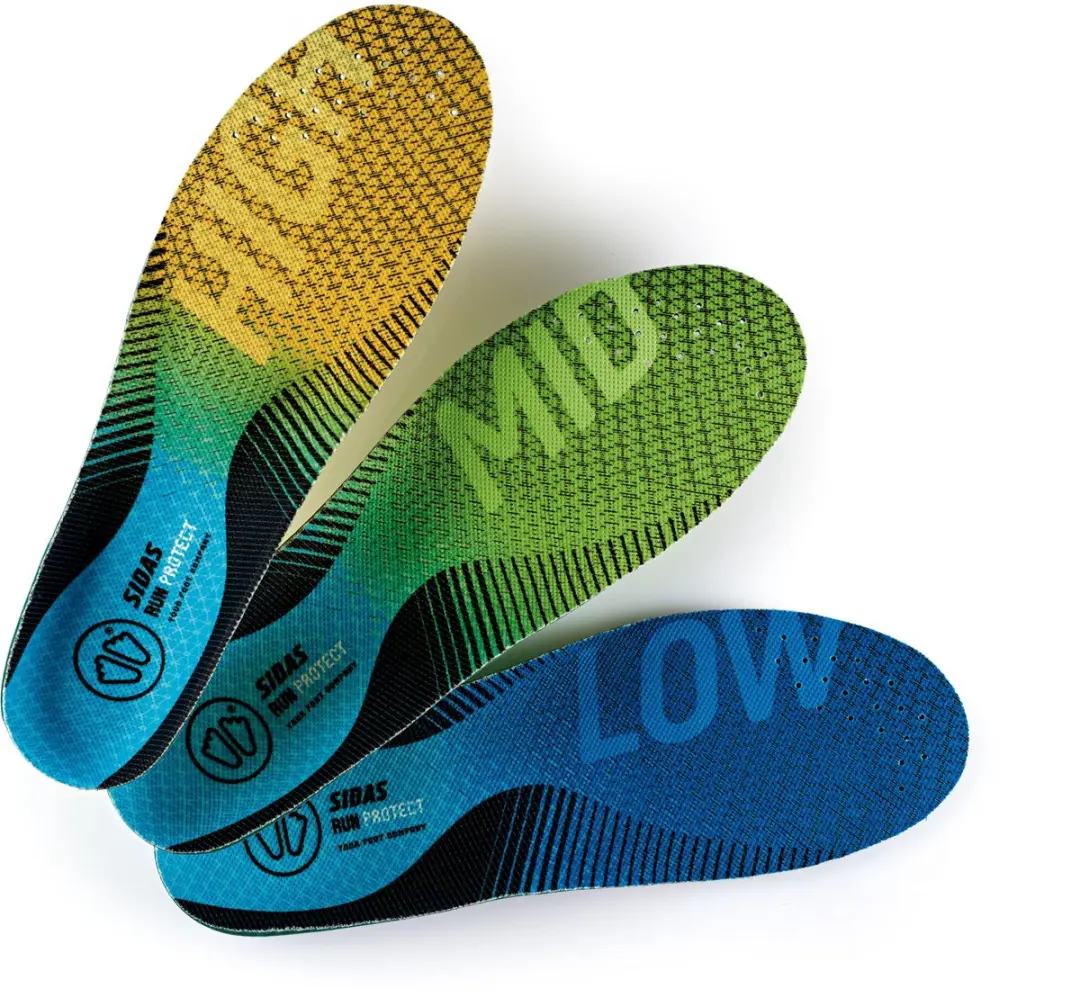 SIDAS - 3 feet run protect low - Inlegzolen - Transparant - afbeelding 5 van 6