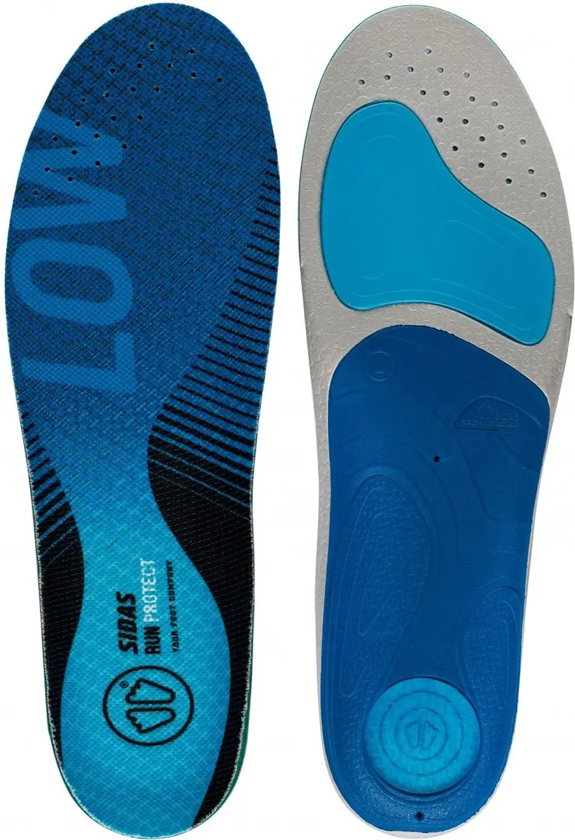 SIDAS - 3 feet run protect low - Inlegzolen - Transparant - afbeelding 6 van 6