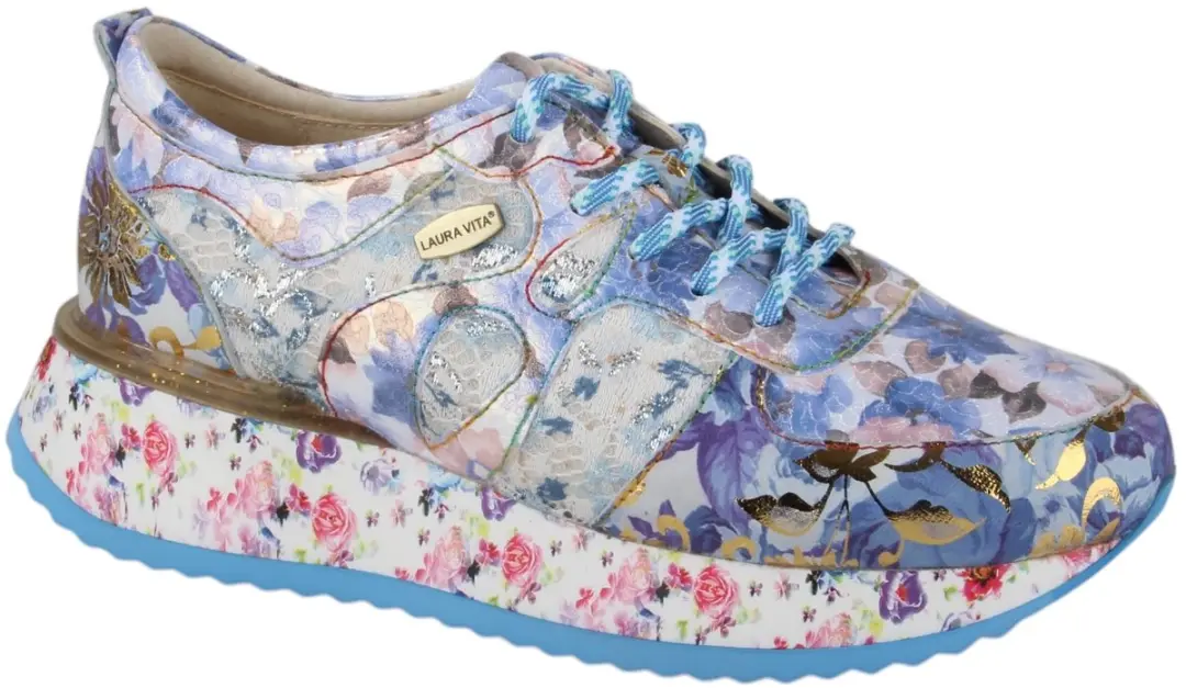 Laura Vita DELPHINE 47 Mauve dames sneakers maat 37 blauw
