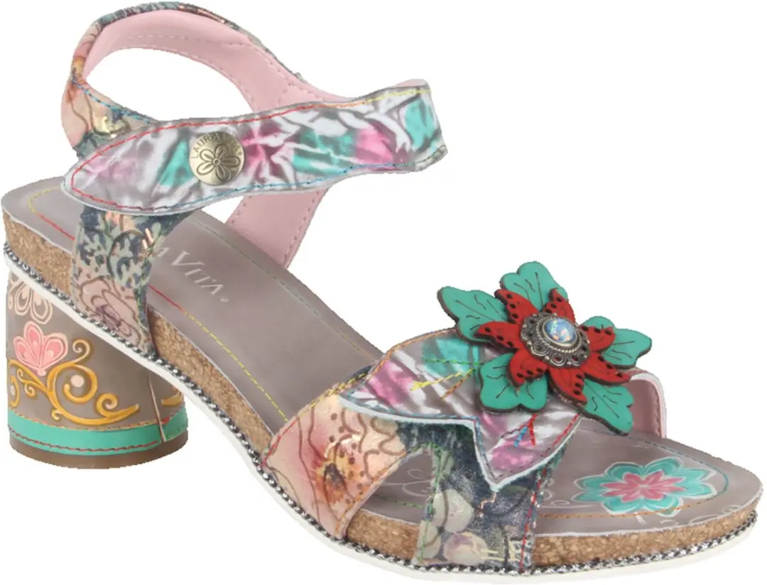 Laura Vita FRAMBOISEO 33 Gris dames sandalen gekleed maat 37 grijs