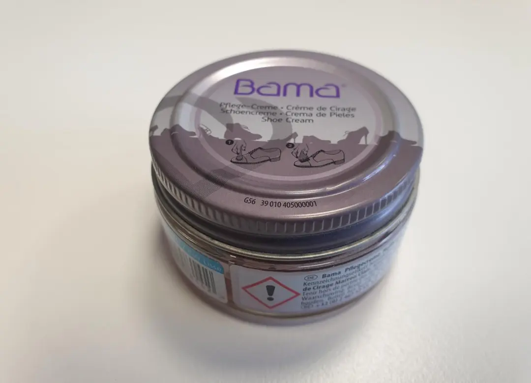 Bama G56 schoen creme voor glad leer