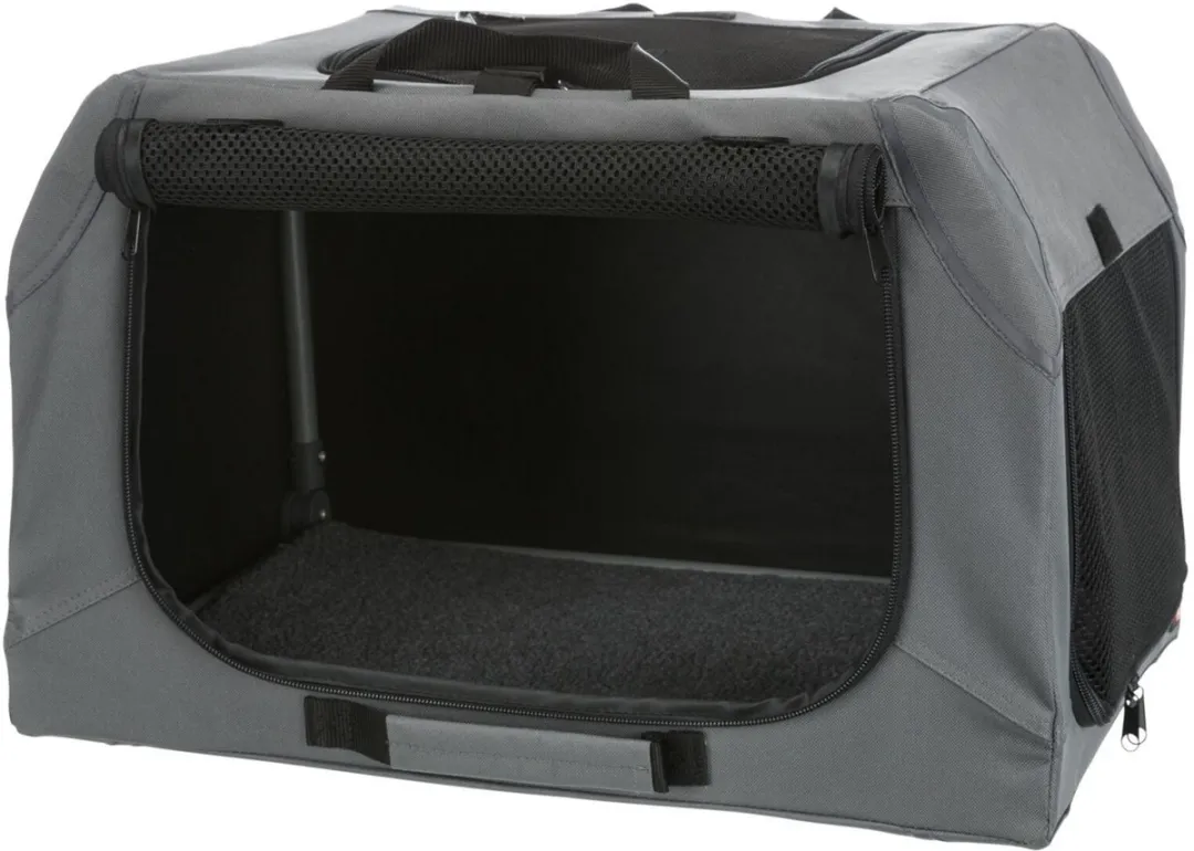 Trixie Soft Kennel Easy Reisbench - Grijs - afbeelding 6 van 6