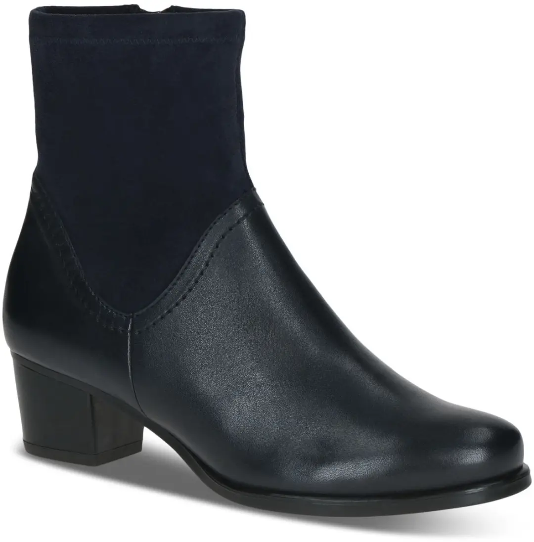 Caprice Dames Enkellaarsje 9-25301-45 880 G-breedte Maat: 38.5 EU