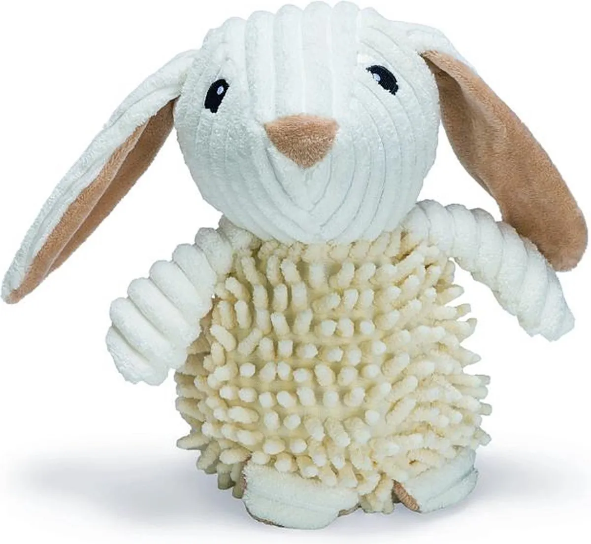 Beeztees Eco Konijn Jenno Hondenknuffel 21cm