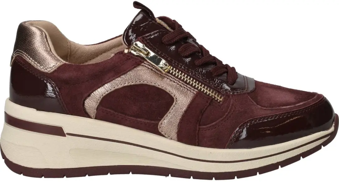 Caprice Sneakers - Dames - Rood - Maat:37