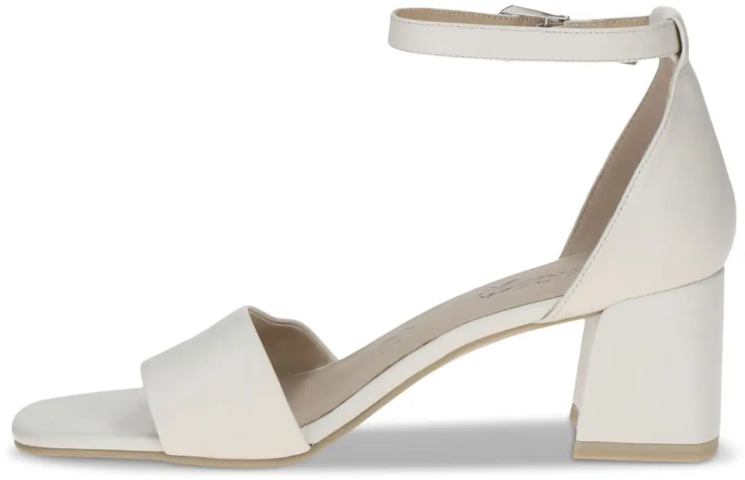 Caprice 9-28303-46 Dames Sandalen - Wit - Breedte 170 - afbeelding 5 van 5