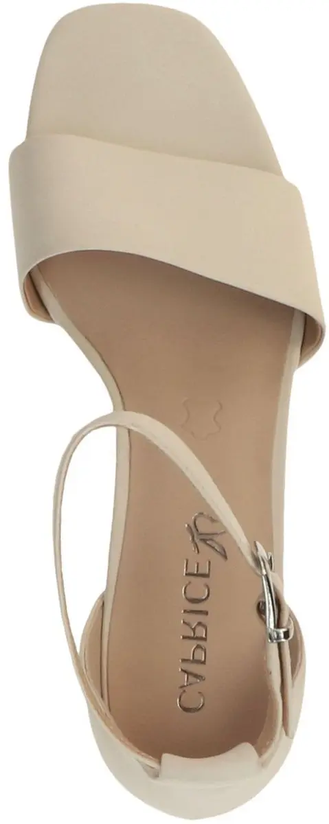 Caprice 9-28303-46 Dames Sandalen - Wit - Breedte 170 - afbeelding 3 van 5