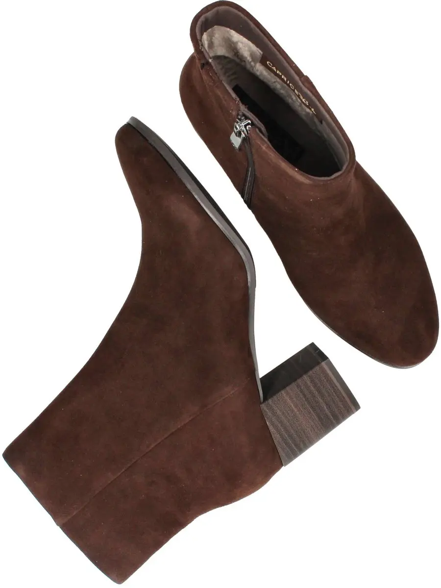 Caprice Enkellaarsjes 40½ Bruin - afbeelding 4 van 4