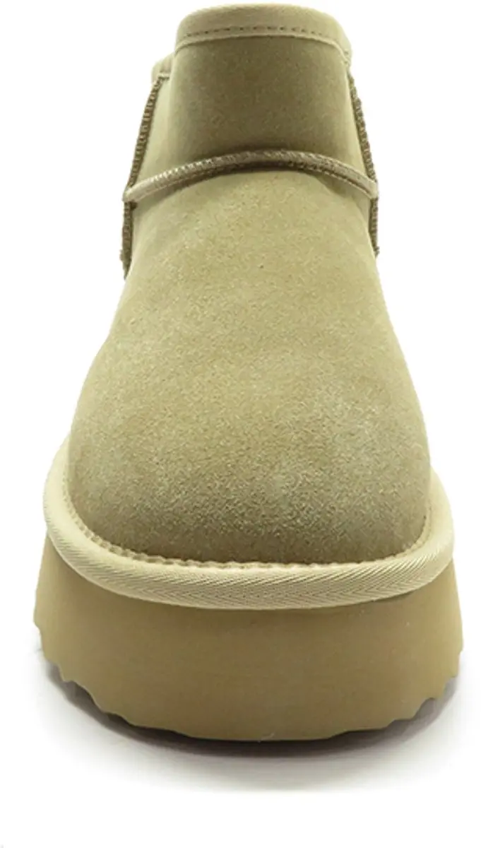Shoecolate 8.24.21.150 Enkellaarzen - Beige 39 - afbeelding 4 van 6
