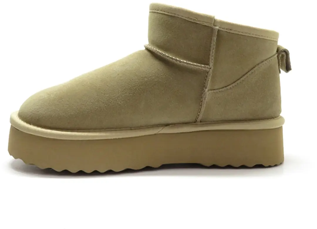 Shoecolate 8.24.21.150 Enkellaarzen - Beige 39 - afbeelding 2 van 6