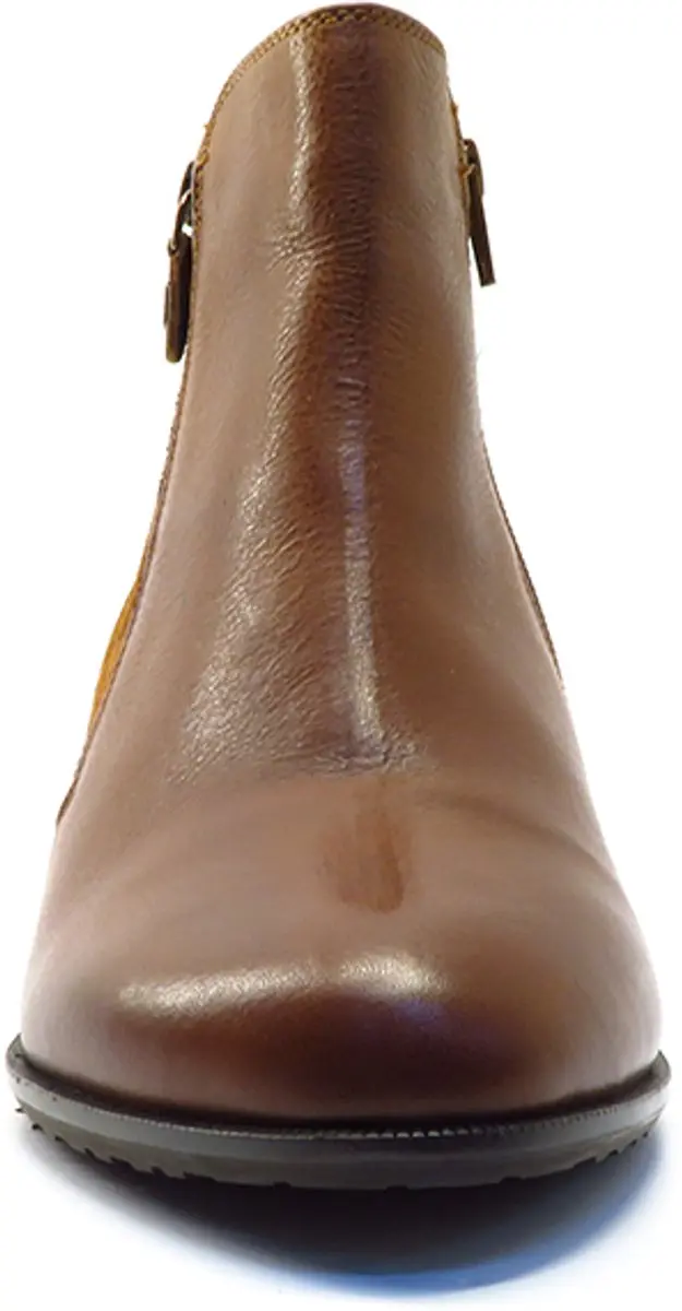 Helioform Enkellaarzen - Cognac - afbeelding 4 van 6