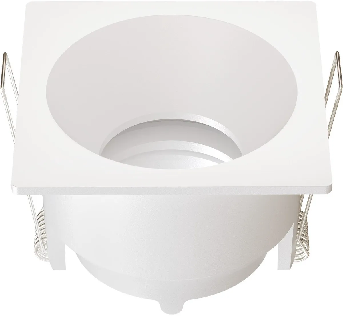 Ledvion LED Inbouwspot Vierkant 81x81mm GU10