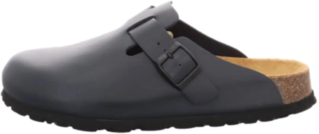 Natural Sense unisex pantoffels klomp leer Marino 1152541 - afbeelding 2 van 2