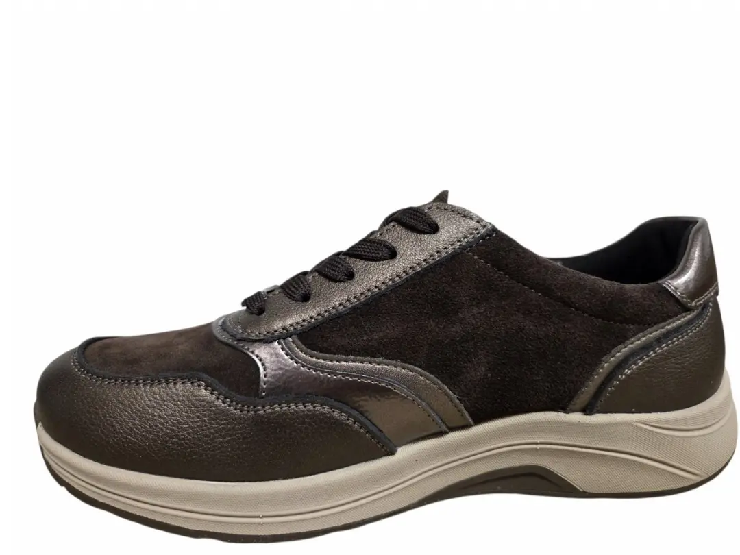 G-comfort R-5189-1BC Sneakers - Bruin - afbeelding 4 van 6