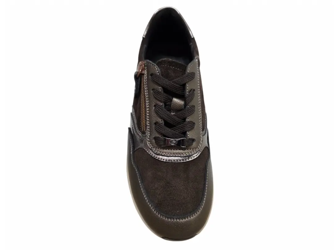 G-comfort R-5189-1BC Sneakers - Bruin - afbeelding 3 van 6