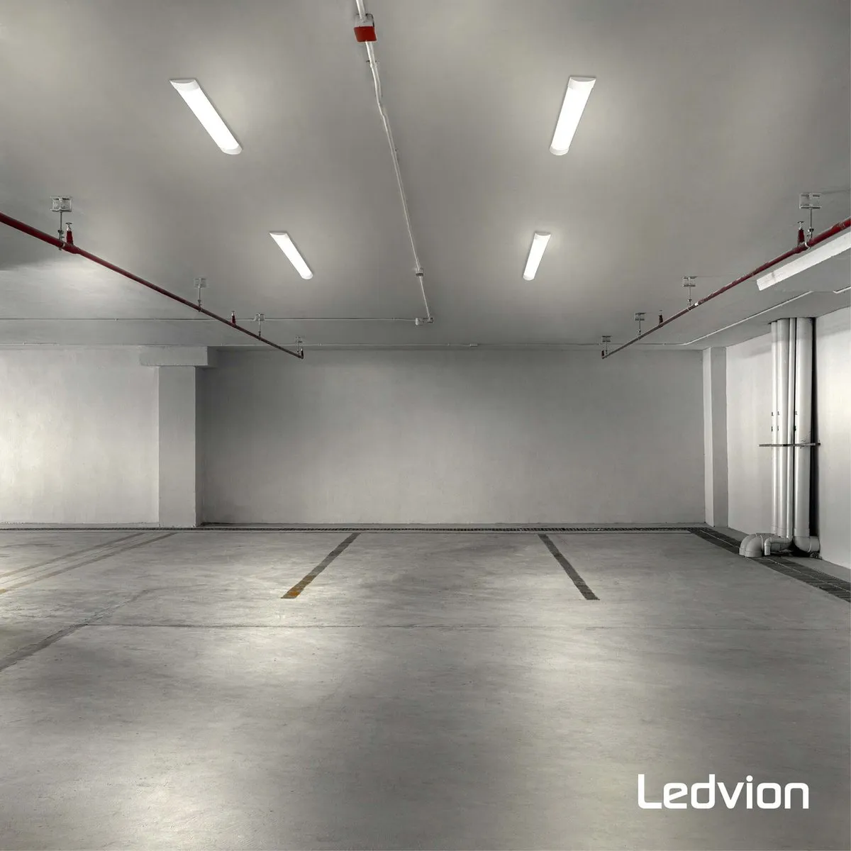 LEDVION LED Batten 60cm 15W 4000K - 2100 Lumen - afbeelding 6 van 6
