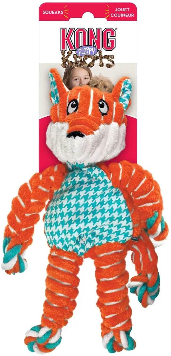 KONG Floppy Knots Speelgoed