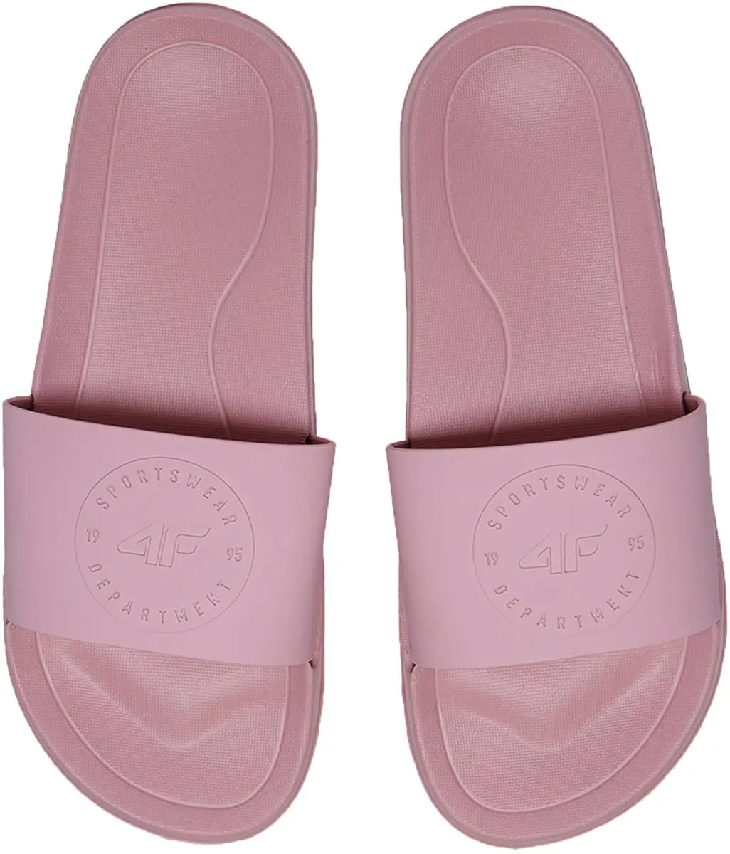 4F Slippers Dames F045A Roze - afbeelding 3 van 6