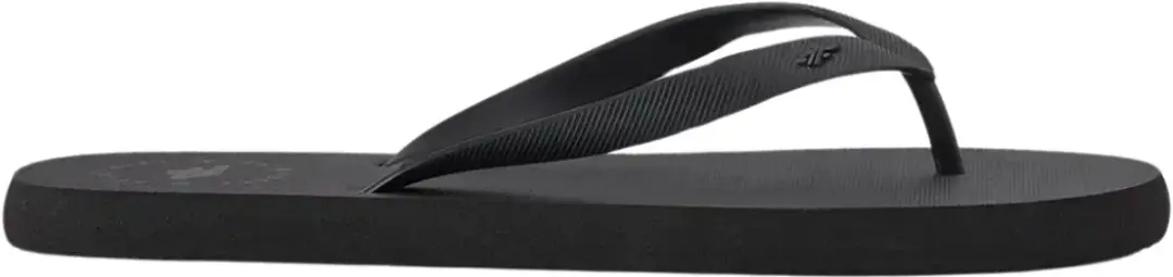 4F Slippers Heren M026A Zwart