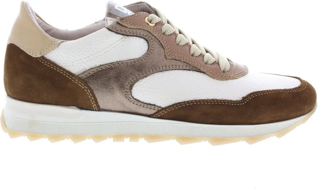 Dames Sneakers Dl Sport 6957-03 Bruciato Dore Osso Multi