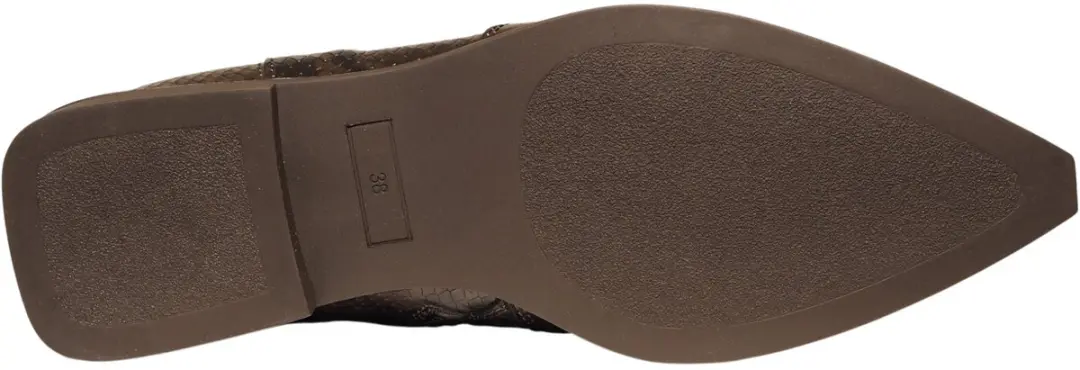 DL Sport 7225 Enkellaarzen Bruin - afbeelding 3 van 6