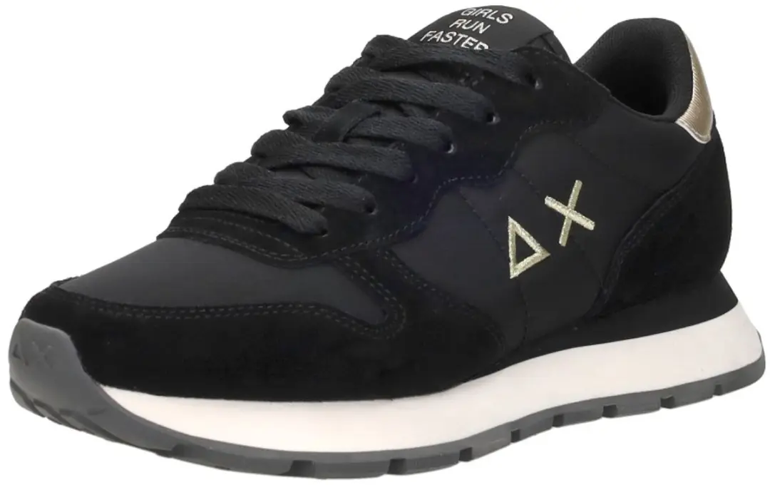 Sun68 Ally Solid Nylon Sneakers - Zwart 37 - afbeelding 5 van 6