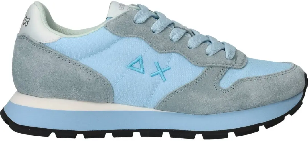 Sun 68 Ally Solid Nylon Sneakers