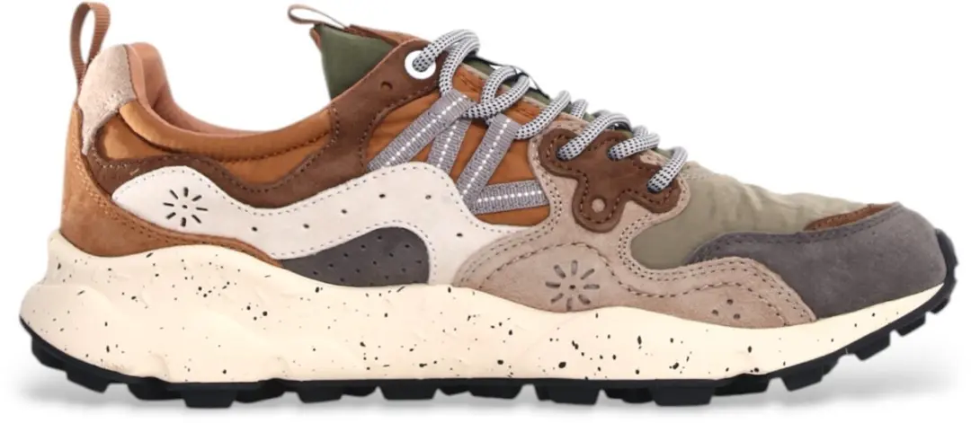 Flower Mountain Leren sneakers Yamano3