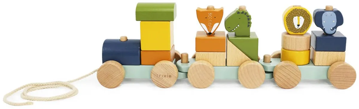 Trixie Houten Dierentrein 18m+