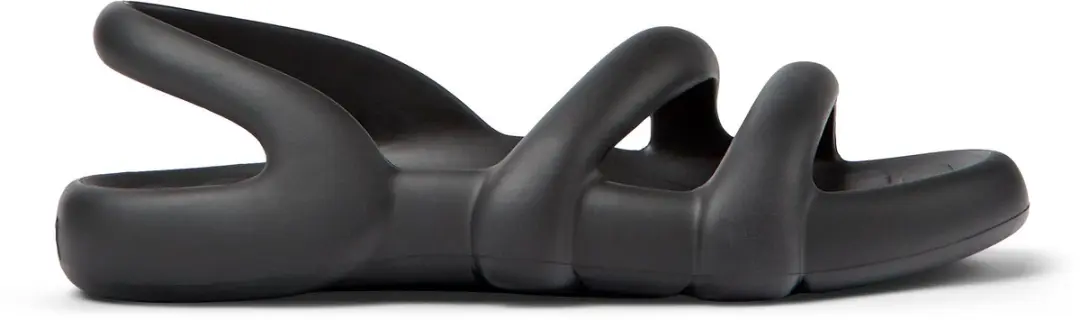 Camper Kobarah Flat Sandalen - Damen - Zwart - 40
