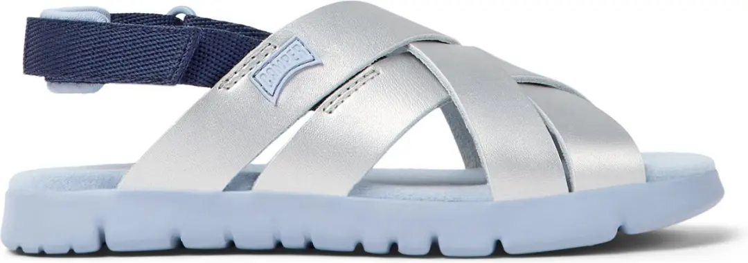 Camper Oruga Sandalen - Kinderen - Zilver - 26