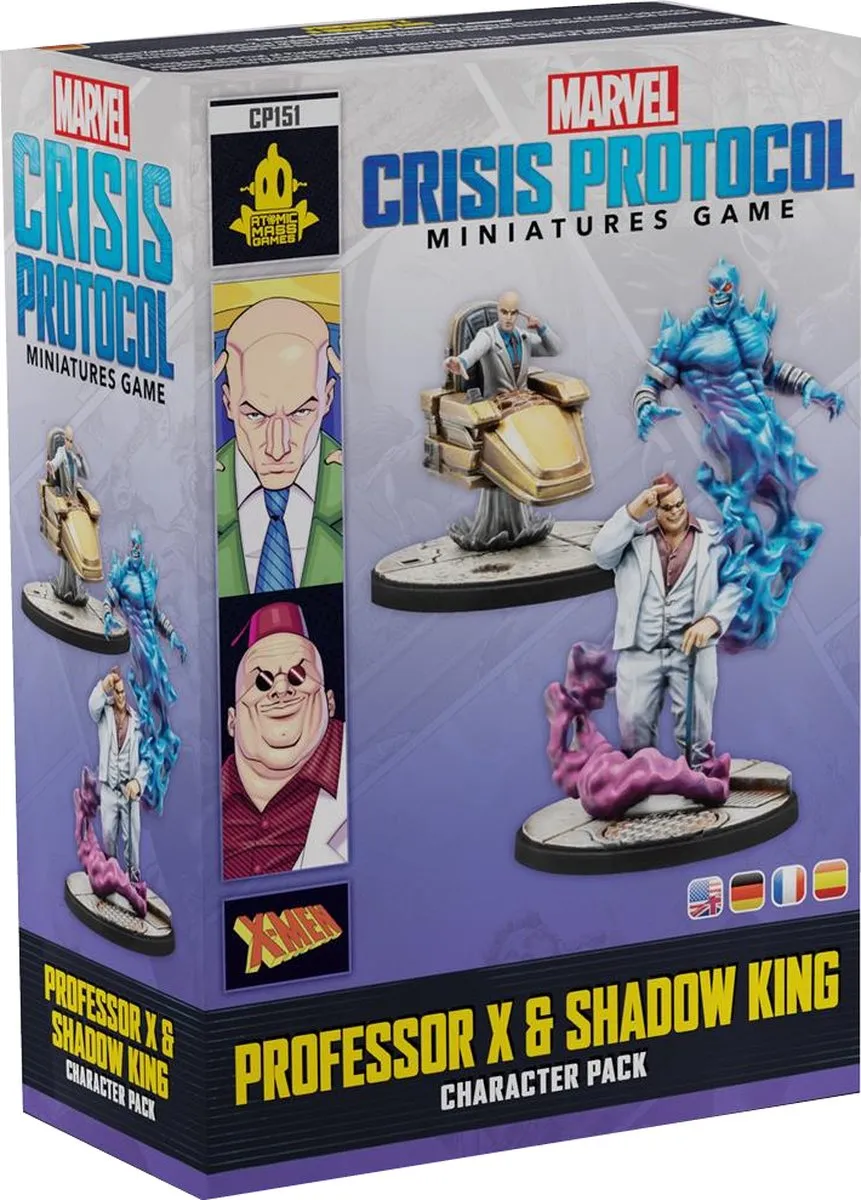 Marvel Crisis Protocol Professor X & Shadow King AMCP151