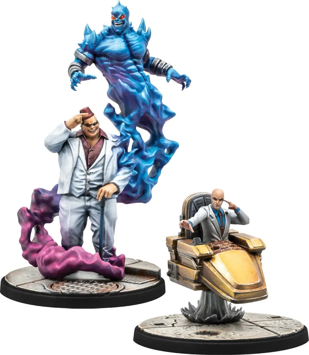 Marvel Crisis Protocol Professor X & Shadow King AMCP151