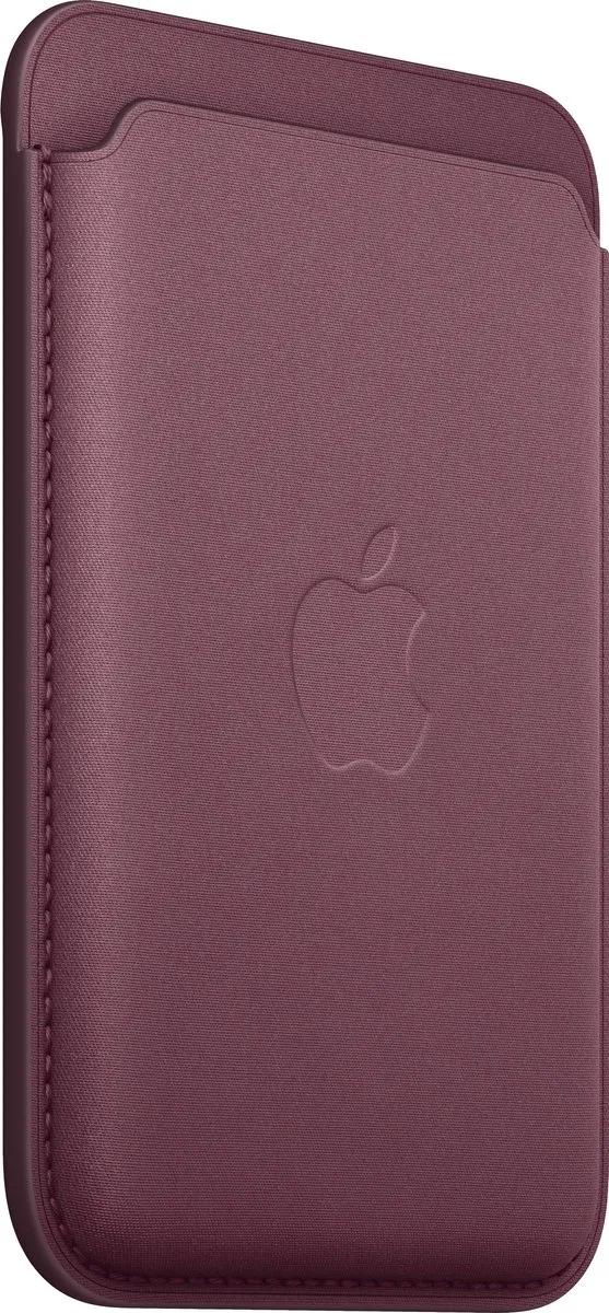 Apple FineWoven Wallet MagSafe MT253ZM/A - Mulberry - 3 Pasjes