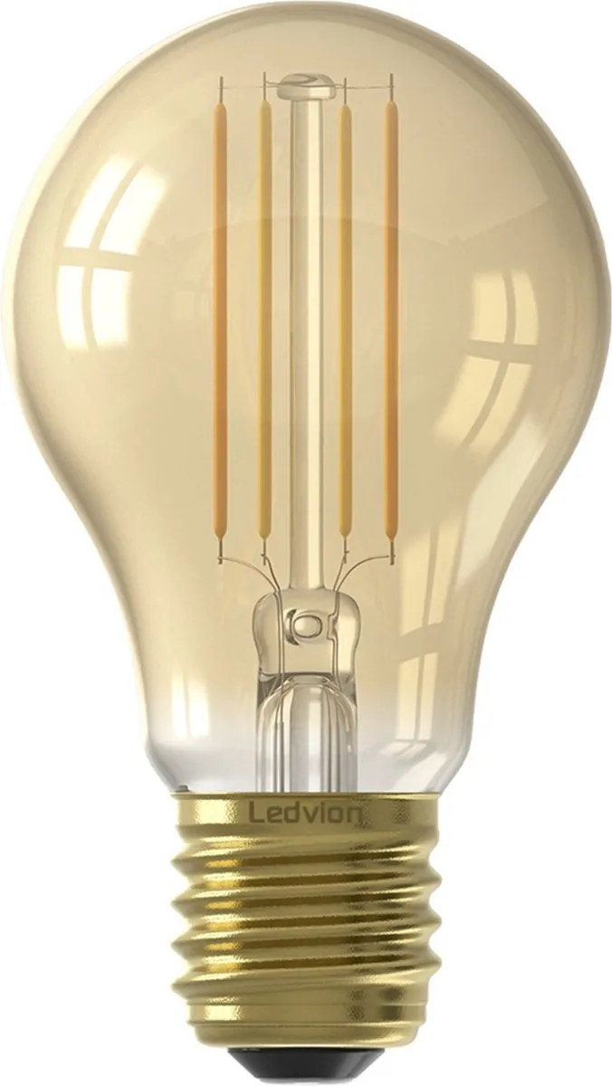Ledvion SMART CCT E27 LED Plafondlamp 7W - Helder - Wifi