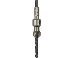 Wolfcraft Voorboor met Verzinkboor 2545000 - Ø 4,5-12mm