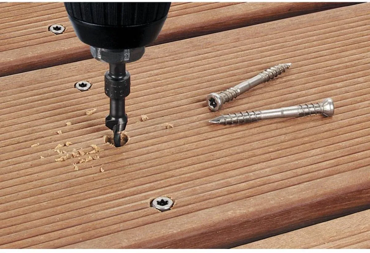 Wolfcraft Voorboor met Verzinkboor 2545000