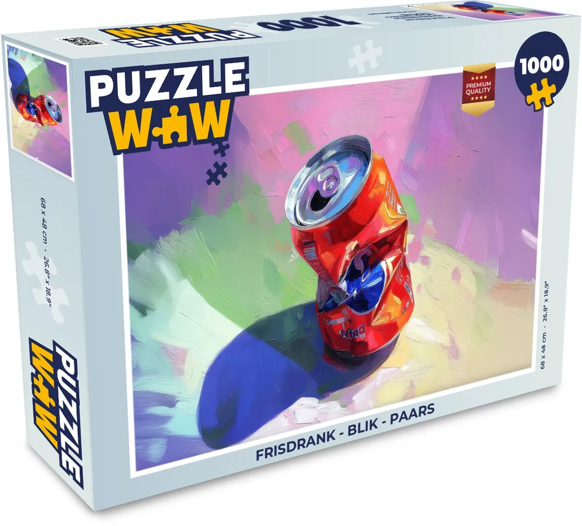 PuzzleWow Frisdrank Puzzel 1000 Stuks