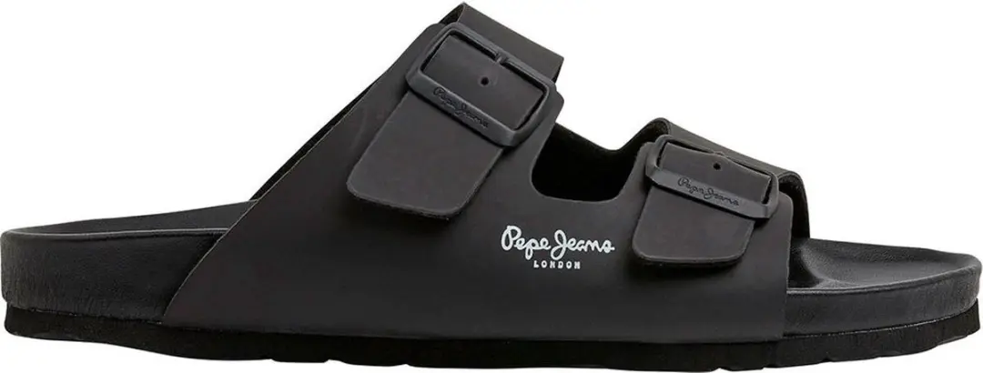 Pepe Jeans Bio Royal Double Sandalen Zwart EU 41 Man