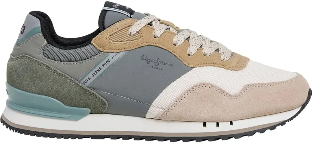 Pepe Jeans London Mind Schoenen Grijs EU 40 Man