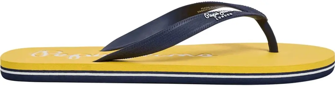 Pepe Jeans Bay Beach Party Slippers Geel EU 41 Man