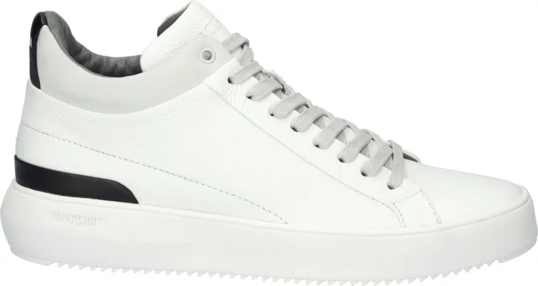 Blackstone TREVOR - YG21 White - Sneaker (mid) - Heren - White - Maat: 41