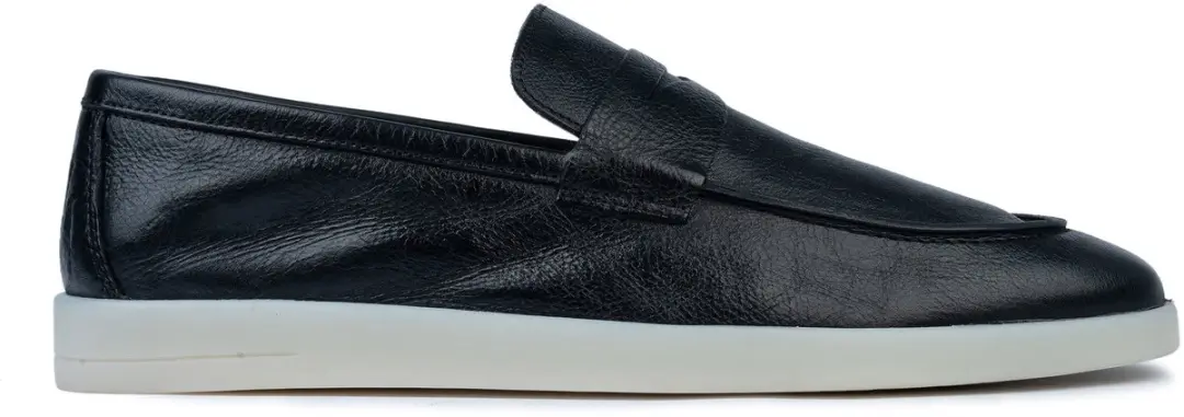 Omnio milan loafers heren zwart leer