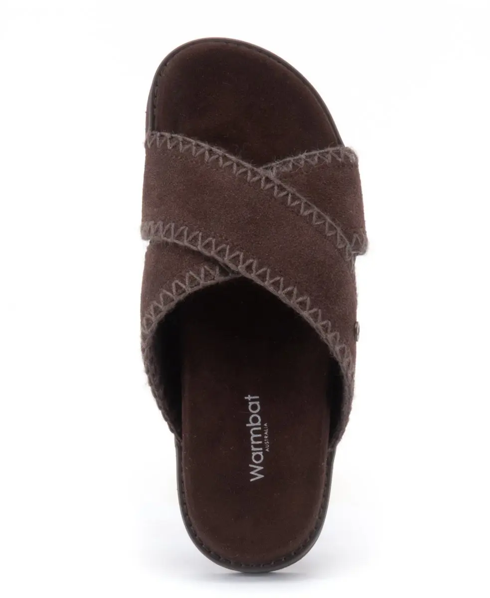 Warmbat Nyah Suede Dames Sandalen