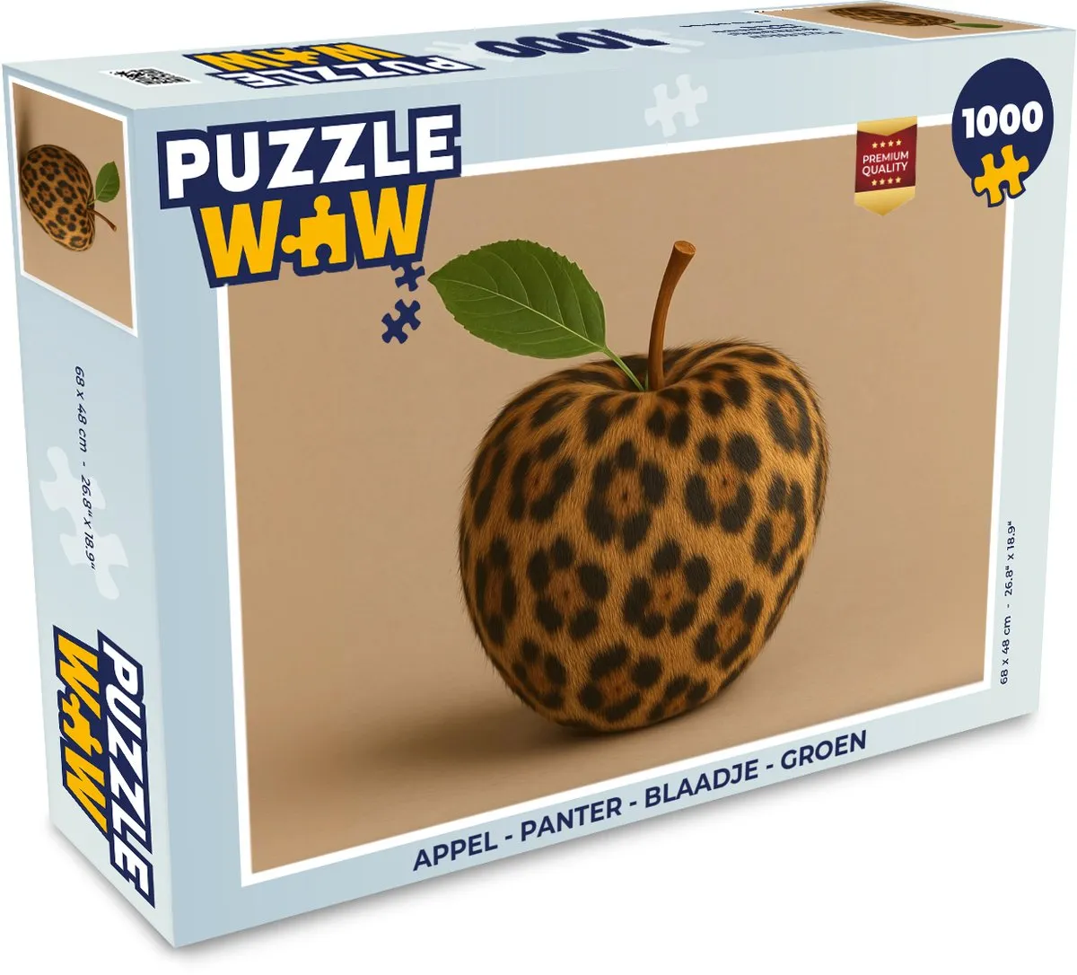 PuzzleWow Legpuzzel 1000 Stuks
