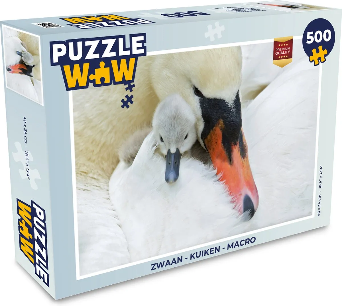 PuzzleWow Zwaan