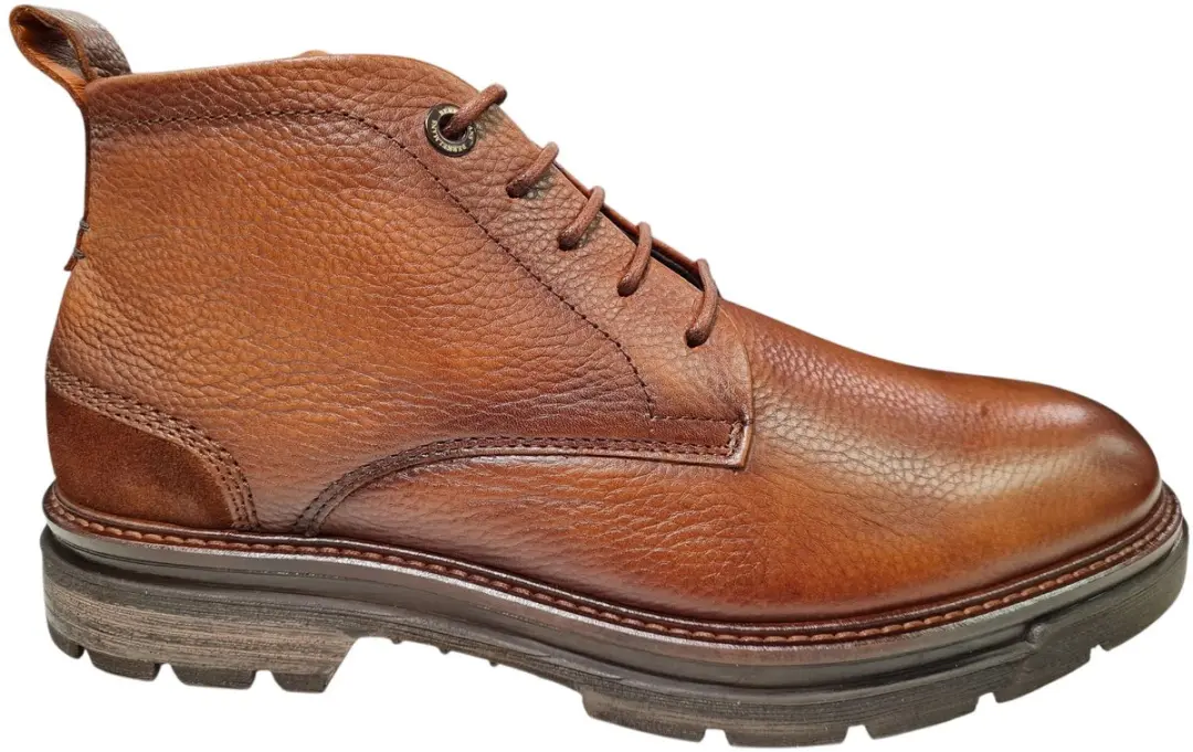 Berkelmans Levin Cognac Veterschoenen Heren