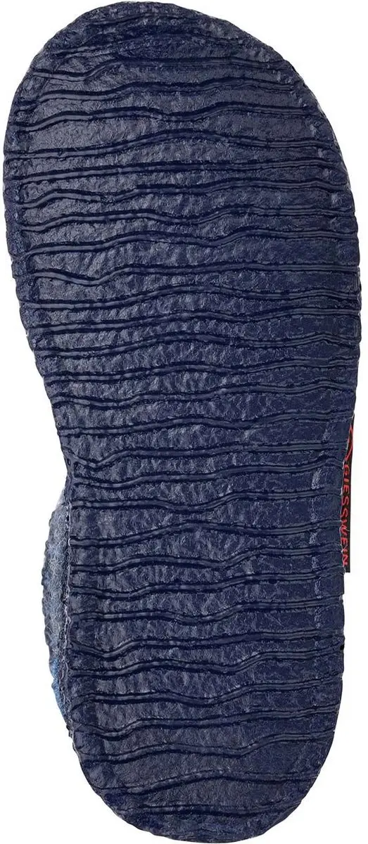 Giesswein Kressbronn Blauwe Pantoffel